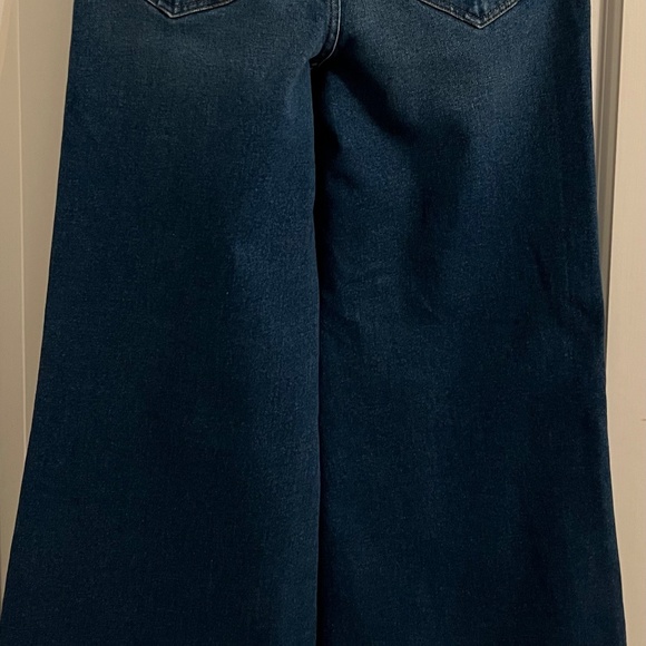 NWT Good American Good Waist Palazzo Jeans size 6/28 - Picture 6 of 13